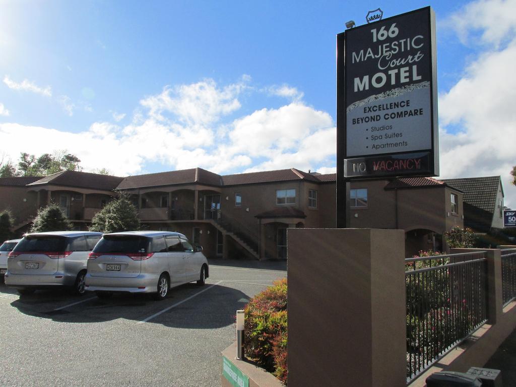 166 Majestic Court Motel Christchurch Exteriér fotografie