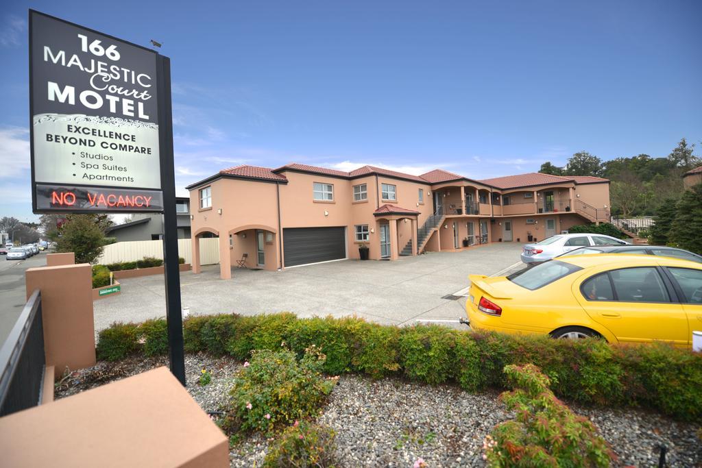 166 Majestic Court Motel Christchurch Exteriér fotografie