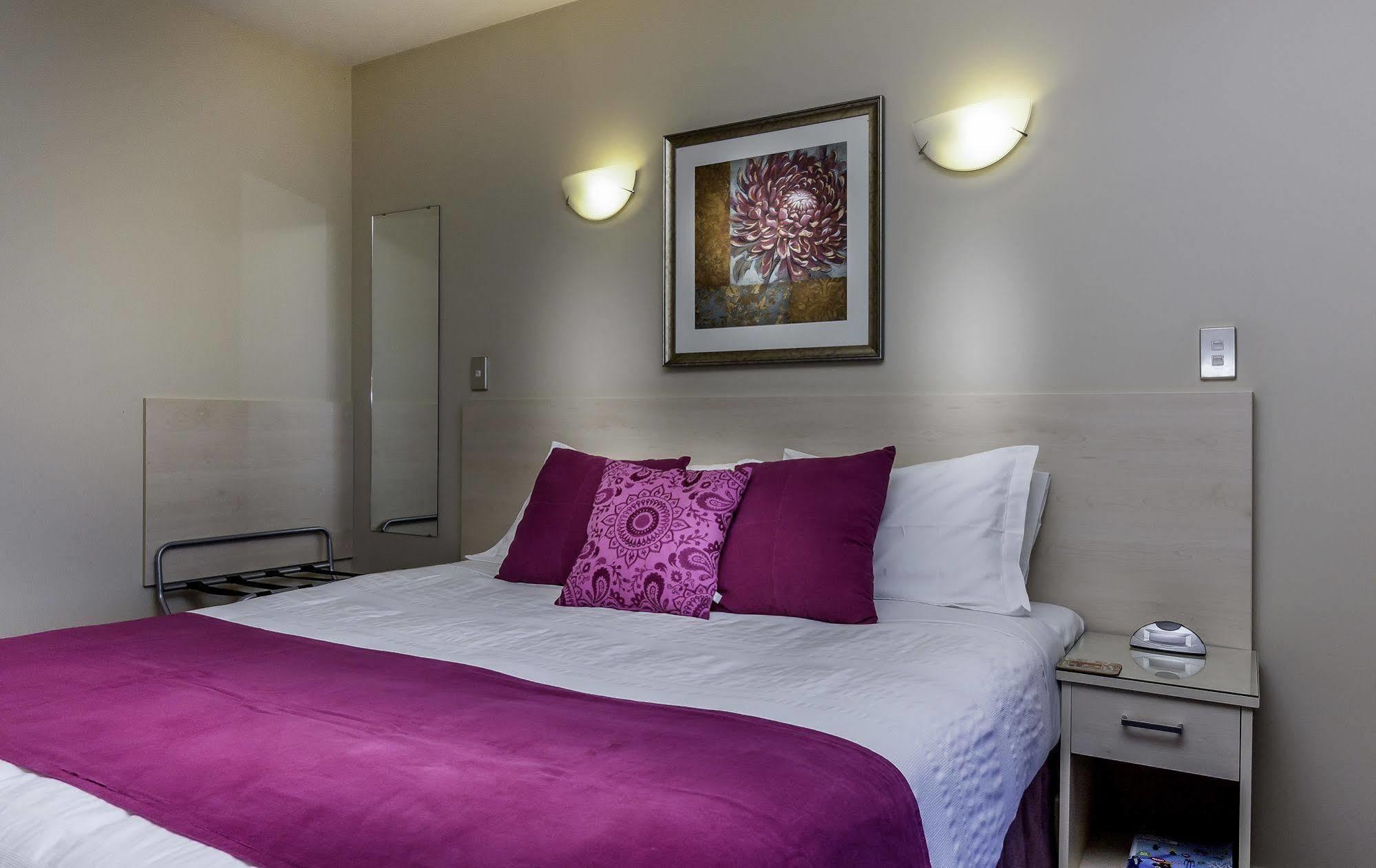 166 Majestic Court Motel Christchurch Exteriér fotografie