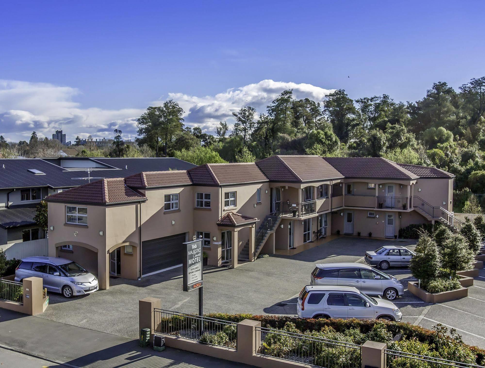 166 Majestic Court Motel Christchurch Exteriér fotografie